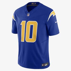 Justin Herbert Los Angeles Chargers Men&#039;s Nike Dri-FIT NFL Limited Football Jersey 31NMCL2A97F-3Y0