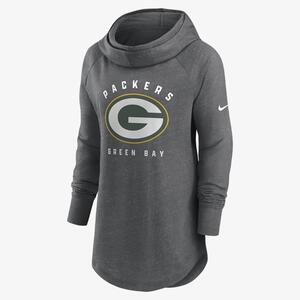 Nike Team (NFL Green Bay Packers) Women&#039;s Pullover Hoodie NKZE07F7T-06G