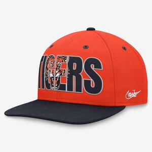 Detroit Tigers Pro Cooperstown Men&#039;s Nike MLB Adjustable Hat NK44196ND61-38W