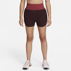 Nike Women&#039;s Dri-FIT Ultra High-Waisted 3&quot; Brief-Lined Shorts FN3164-652