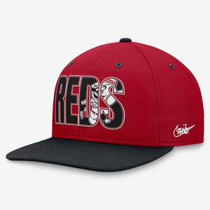 Cincinnati Reds Pro Cooperstown Men&#039;s Nike MLB Adjustable Hat NK44048YR75-38W