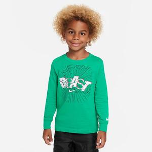 Nike Beast Long Sleeve Basic Tee Little Kids T-Shirt 86L141-E5D