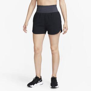Nike Women&#039;s Dri-FIT Ultra High-Waisted 3&quot; Brief-Lined Shorts FN3164-010