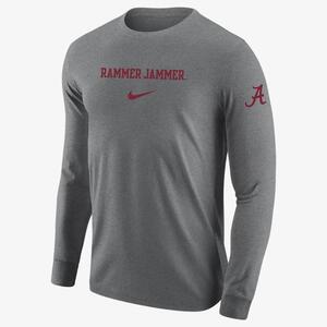 Alabama Men&#039;s Nike College Long-Sleeve T-Shirt M12333P741-ALA