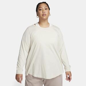 Nike Sportswear Women&#039;s Long-Sleeve T-Shirt (Plus Size) FD0642-104