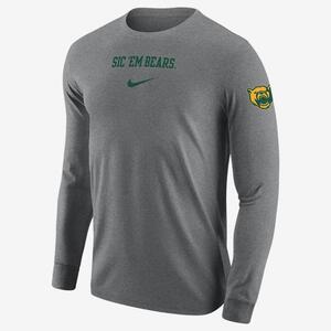 Baylor Men&#039;s Nike College Long-Sleeve T-Shirt M12333P741-BAY