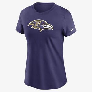 Nike Logo (NFL Baltimore Ravens) Women&#039;s T-Shirt NKAF52M8G-CM4
