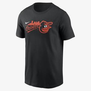 Baltimore Orioles Local Team Phrase Men&#039;s Nike MLB T-Shirt N19900AOLE-R0A
