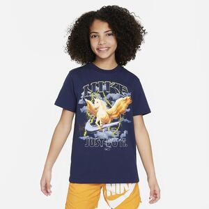 Nike Sportswear Big Kids&#039; T-Shirt FJ6398-410