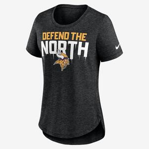 Nike Local (NFL Minnesota Vikings) Women&#039;s T-Shirt NKMV00H9M-06T