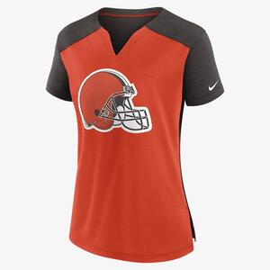 Nike Dri-FIT Exceed (NFL Cleveland Browns) Women&#039;s T-Shirt NKZW010K93-0ZY