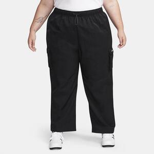 Nike Sportswear Essential Women&#039;s High-Waisted Woven Cargo Pants (Plus Size) FQ1340-010
