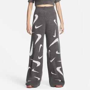 Nike Sportswear Phoenix Cozy Bouclé Women&#039;s High-Waisted Wide-Leg Knit Pants FD4288-254