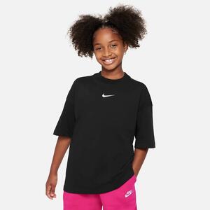 Nike Sportswear Premium Essentials Big Kids&#039; (Girls&#039;) Oversized T-Shirt FJ6855-010