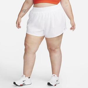 Nike Dri-FIT One Women&#039;s High-Waisted 3&quot; Brief-Lined Shorts (Plus Size) FB3167-100