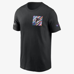 Atlanta Falcons Crucial Catch Sideline Men&#039;s Nike NFL T-Shirt 24200AZU2-AWM