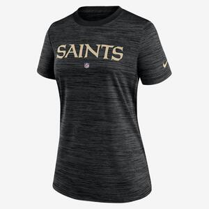 Nike Dri-FIT Sideline Velocity (NFL New Orleans Saints) Women&#039;s T-Shirt 00M600A7W-0BN