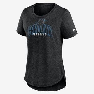 Nike Fashion (NFL Carolina Panthers) Women&#039;s T-Shirt NKMV00H9D-06A