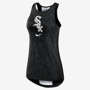 Nike Dri-FIT Right Mix (MLB Chicago White Sox) Women&#039;s High-Neck Tank Top NKMS093NRX-02Y