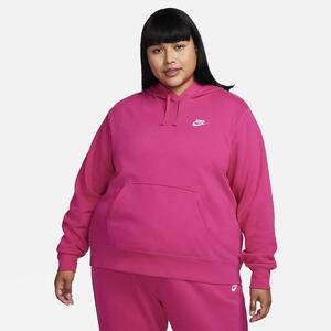 Nike Sportswear Club Fleece Women&#039;s Pullover Hoodie (Plus Size) DV5092-615