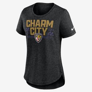 Nike Local (NFL Baltimore Ravens) Women&#039;s T-Shirt NKMV00H8G-06T