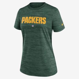 Nike Dri-FIT Sideline Velocity (NFL Green Bay Packers) Women&#039;s T-Shirt 00M63EE7T-0BN