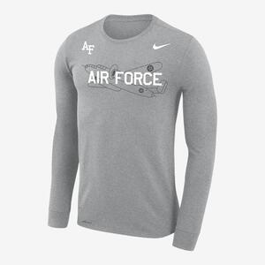 Air Force Legend Men&#039;s Nike College Long-Sleeve T-Shirt M22419AFP23-AIR