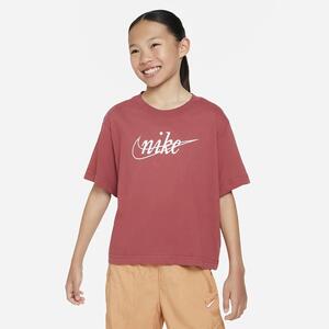 Nike Dri-FIT Big Kids&#039; (Girls&#039;) T-Shirt FD0941-661