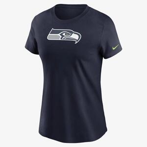 Nike Logo Essential (NFL Seattle Seahawks) Women&#039;s T-Shirt NKAF41S78-CM4
