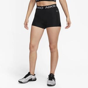 Nike Pro Women&#039;s Mid-Rise 3&quot; Shorts FB5586-010