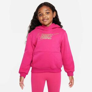 Nike Sportswear Club Fleece Holiday Shine Hoodie Little Kids Hoodie 36L423-A0I