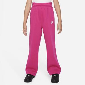 Nike Sportswear Club Fleece Big Kids&#039; (Girls&#039;) Wide-Leg Pants FD2927-615