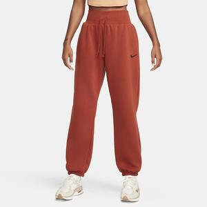 Nike Sportswear Phoenix Fleece Women&#039;s High-Waisted Oversized Sweatpants DQ5887-832
