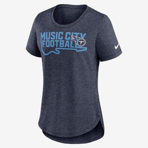 Nike Local (NFL Tennessee Titans) Women&#039;s T-Shirt NKMVEX528F-06T