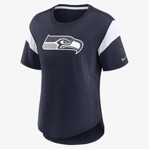 Nike Fashion Prime Logo (NFL Seattle Seahawks) Women&#039;s T-Shirt NKZHEF5178-0Z3