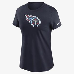 Nike Logo (NFL Tennessee Titans) Women&#039;s T-Shirt NKAF41S8F-CM4
