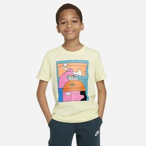 Nike Sportswear Big Kids&#039; T-Shirt FJ6337-331