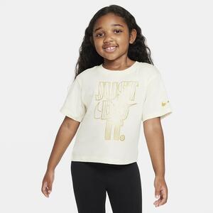 Nike Shine Boxy Tee Little Kids T-Shirt 36L428-W3Z