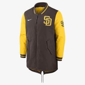 Nike City Connect Dugout (MLB San Diego Padres) Men&#039;s Full-Zip Jacket NAC7917ZPYP-0TJ