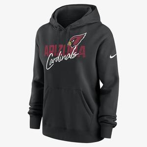 Nike Wordmark Club (NFL Arizona Cardinals) Women&#039;s Pullover Hoodie 00Z500A9C-06J