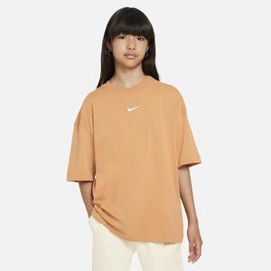 Nike Sportswear Premium Essentials Big Kids&#039; (Girls&#039;) Oversized T-Shirt FJ6855-225