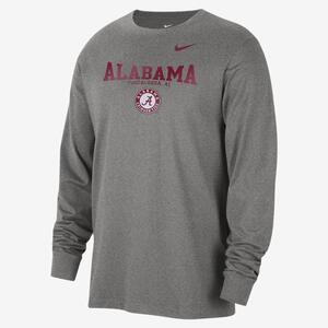 Alabama Men&#039;s Nike College Crew-Neck Long-Sleeve T-Shirt FN2913-063