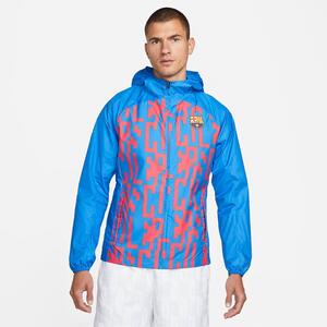 FC Barcelona AWF Men&#039;s Soccer Jacket DJ9663-403