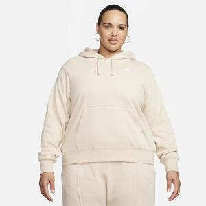 Nike Sportswear Club Fleece Women&#039;s Pullover Hoodie (Plus Size) DV5092-126