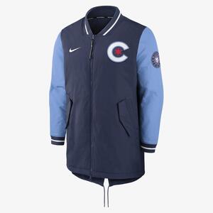 Nike City Connect Dugout (MLB Chicago Cubs) Men&#039;s Full-Zip Jacket NAC7047NEJ-1M2