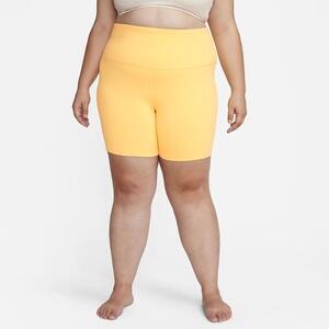 Nike Yoga Women&#039;s High-Waisted 7&quot; Shorts (Plus Size) DV4907-795