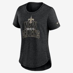 Nike Fashion (NFL New Orleans Saints) Women&#039;s T-Shirt NKMV00H7W-06A
