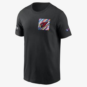 Arizona Cardinals Crucial Catch Sideline Men&#039;s Nike NFL T-Shirt 24200AZU1-AWM