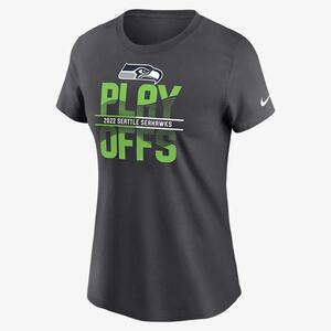 Nike 2022 NFL Playoffs Iconic (NFL Seattle Seahawks) Women&#039;s T-Shirt NPAF06F78X-G0G