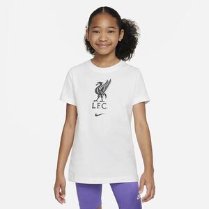 Liverpool FC Crest Big Kids&#039; Nike T-Shirt FD2488-100